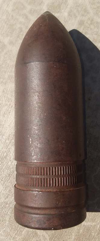 37mm Anti-tank round? - FIREARMS - U.S. Militaria Forum