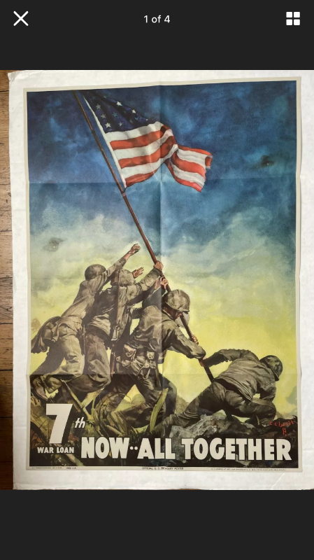 White line on WW2 poster? - EPHEMERA, PHOTOGRAPHS & MILITARY ARTWORK ...