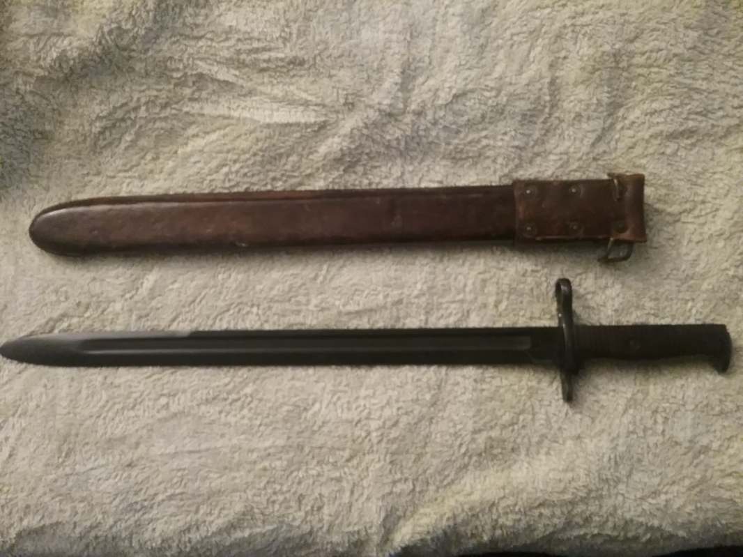 Springfield 1922 bayonet - EDGED WEAPONS - U.S. Militaria Forum