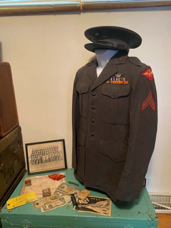 WWII uniform of a VMB-611 Gunner - UNIFORMS - U.S. Militaria Forum