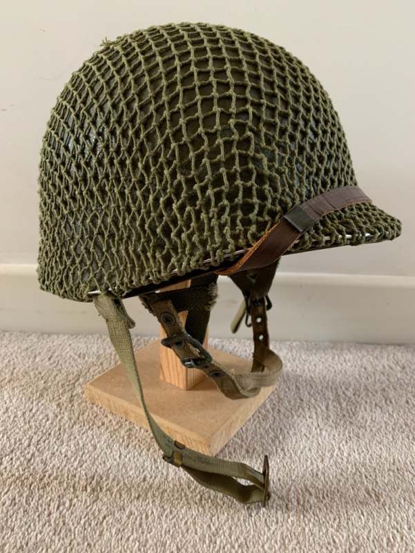 Let’s see your WWII Paratrooper helmets! - Page 3 - M-1; M-1C & M-2 ...