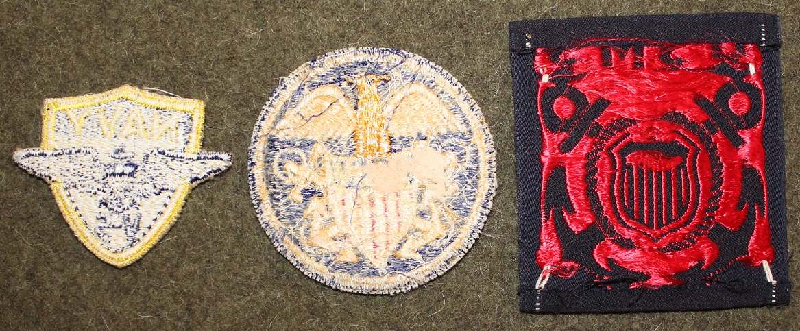 Two Navy Patches - MISCELLANEOUS / OTHER - U.S. Militaria Forum