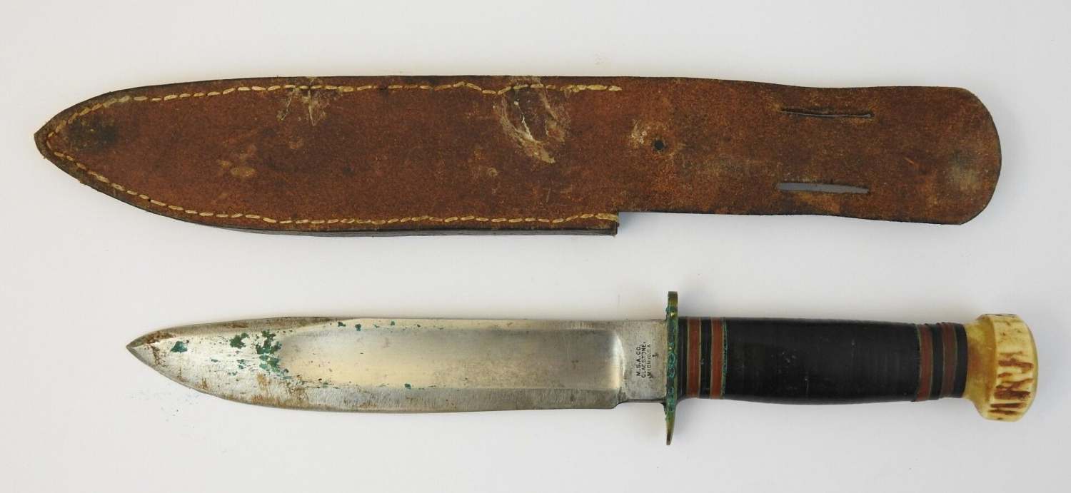 Marbles Gladstone Knife I.d.? - Edged Weapons - U.s. Militaria Forum