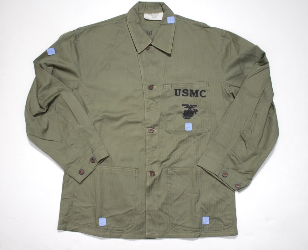 USMC P41 Patch Pocket Trousers: Were they the first trouser