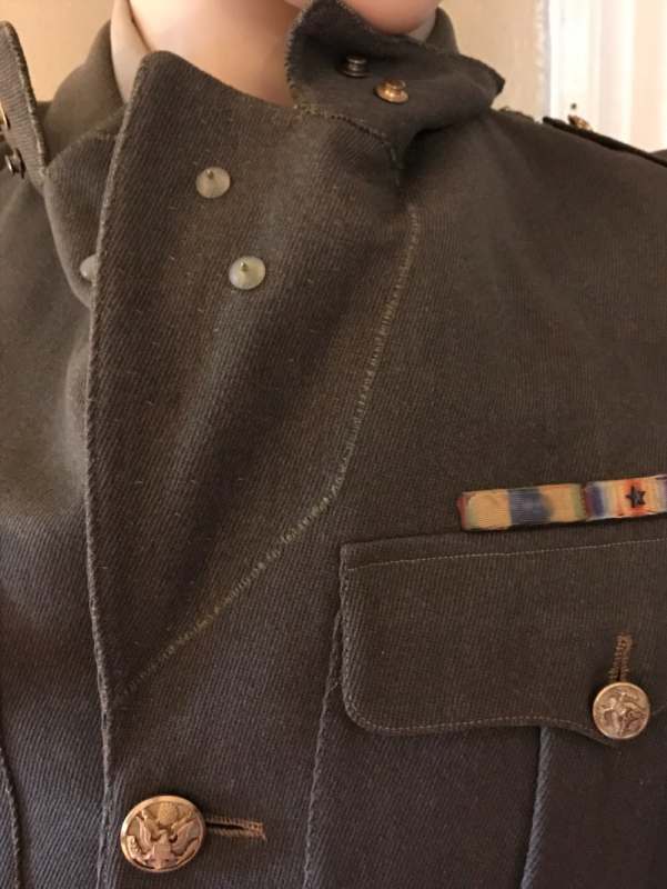 An early EM's roll-collar M1926 coat - UNIFORMS - U.S. Militaria Forum