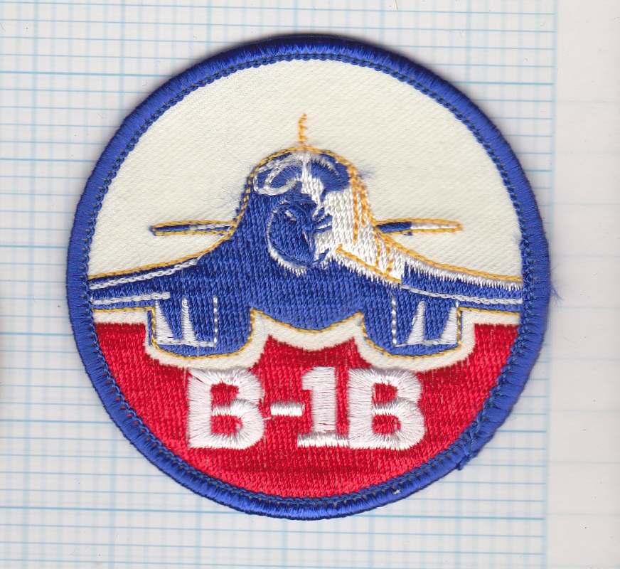 Unknown Patch In With B-1B Patches - CAN YOU IDENTIFY THIS PATCH? - U.S ...