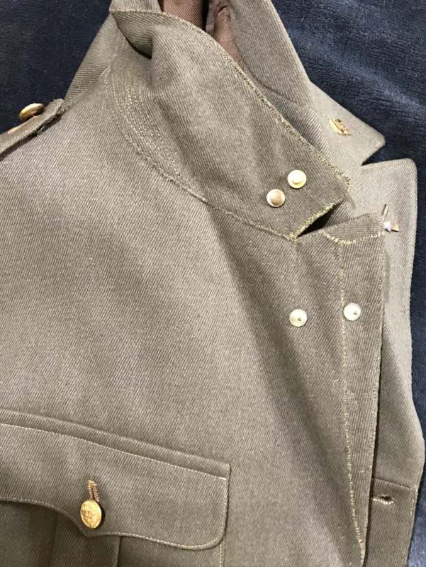 An early EM's roll-collar M1926 coat - UNIFORMS - U.S. Militaria Forum