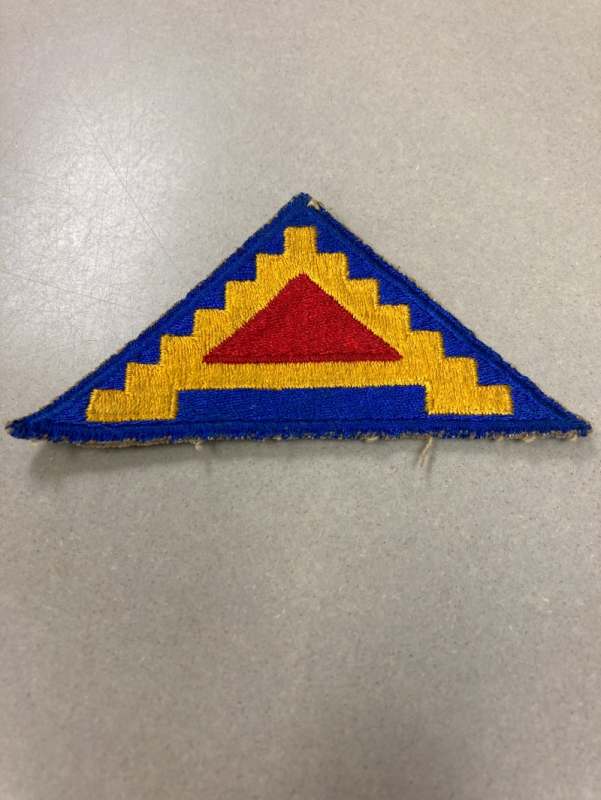 7th army patch - ARMY AND USAAF - U.S. Militaria Forum