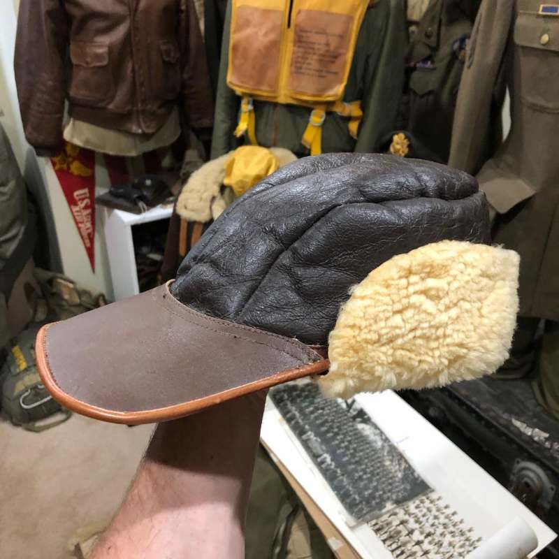 The USAAF B2 Shearling Cap - FLIGHT CLOTHING - U.S. Militaria Forum