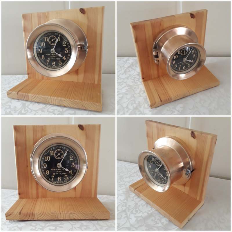 My 1940 US Navy MARK 1 BOAT CLOCK by Seth Thomas. - NAVAL SEA SERVICE GEAR  - SHIPBOARD, SUBMARINE & ASHORE (Except Aviation) - U.S. Militaria Forum