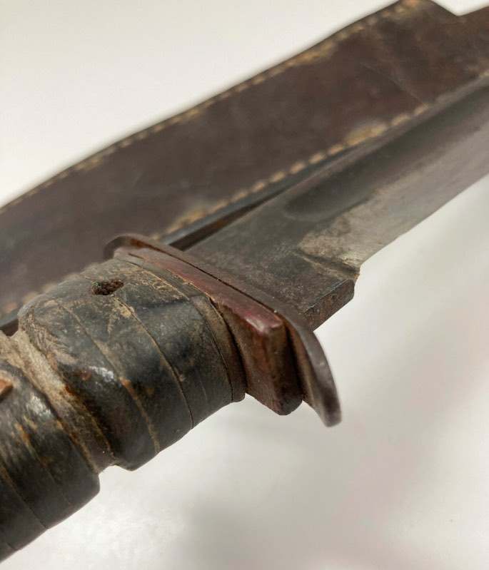 Thoughts on Robeson Shuredge Ka-Bar - EDGED WEAPONS - U.S. Militaria Forum