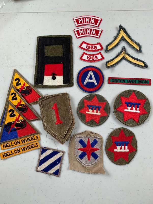 1st Army Patch - ARMY AND USAAF - U.S. Militaria Forum