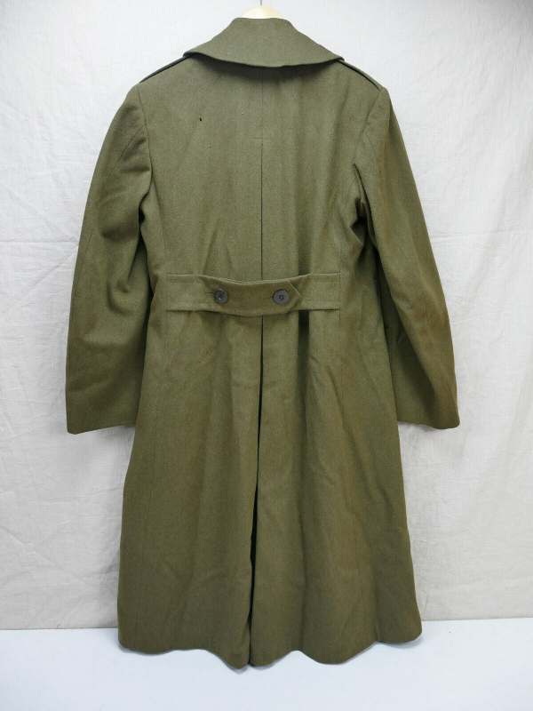 Just confirming- this overcoat was not worn by officers, correct ...