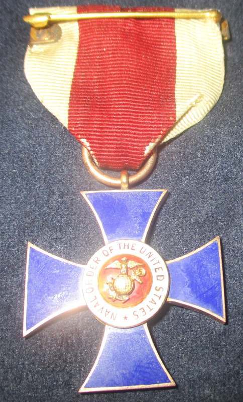 #ed Naval Order of the United States USMC/USN - MEDALS & DECORATIONS ...