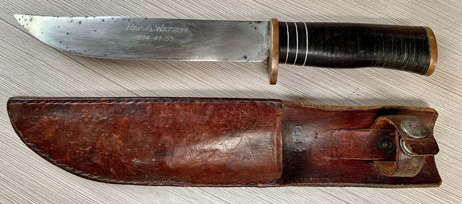 Knife identification - EDGED WEAPONS - U.S. Militaria Forum