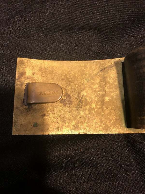 Help With Belt And Buckle - (1861-1865) American Civil War - The War 