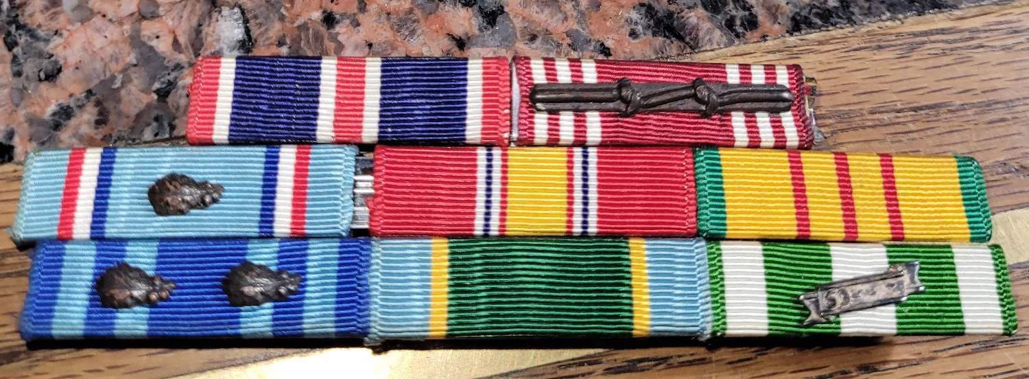 Identify Ribbon Bar - Vietnam Era - RIBBON BARS - U.S. Militaria Forum