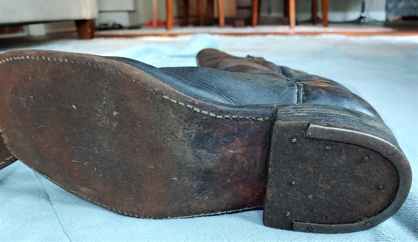 Are these Boots 1880s Cavalry, Light Artillery or Non-Military? - (1866 ...