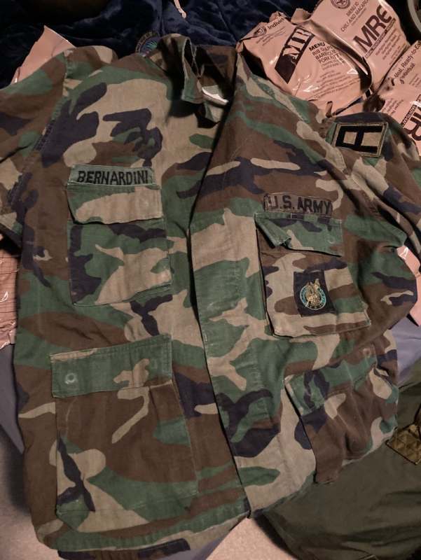 1981 dated bdu - CAMOUFLAGE UNIFORMS - U.S. Militaria Forum