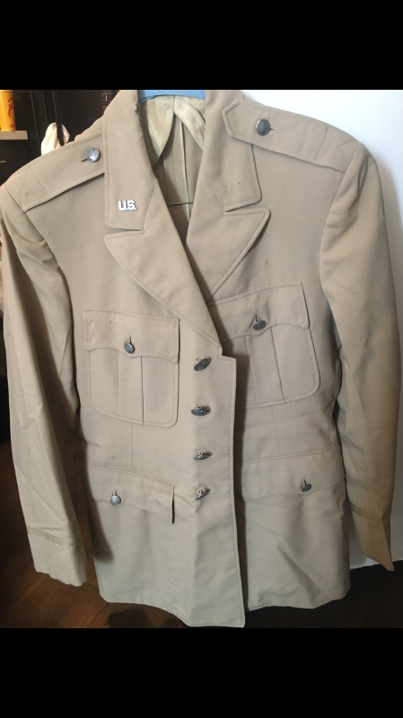 Did I actually score big with this (late 40s-early 50s USAF summer ...