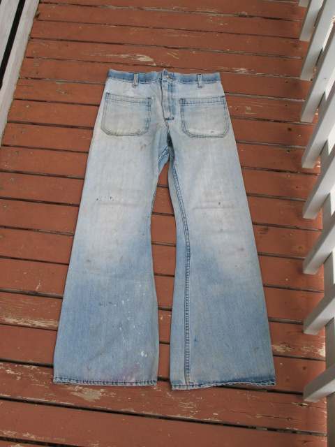 Why were '40s USN denim pants different than the usual USN denim ...