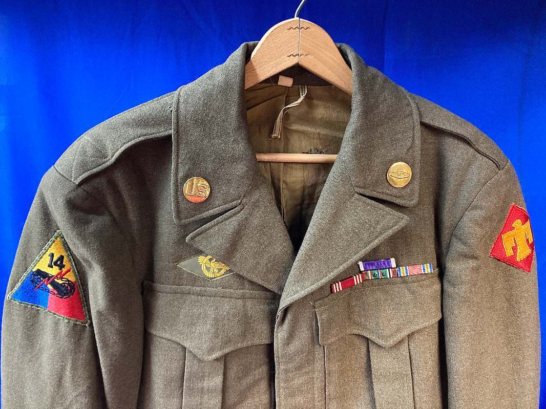 WWII US Army Uniforms need info - UNIFORMS - U.S. Militaria Forum