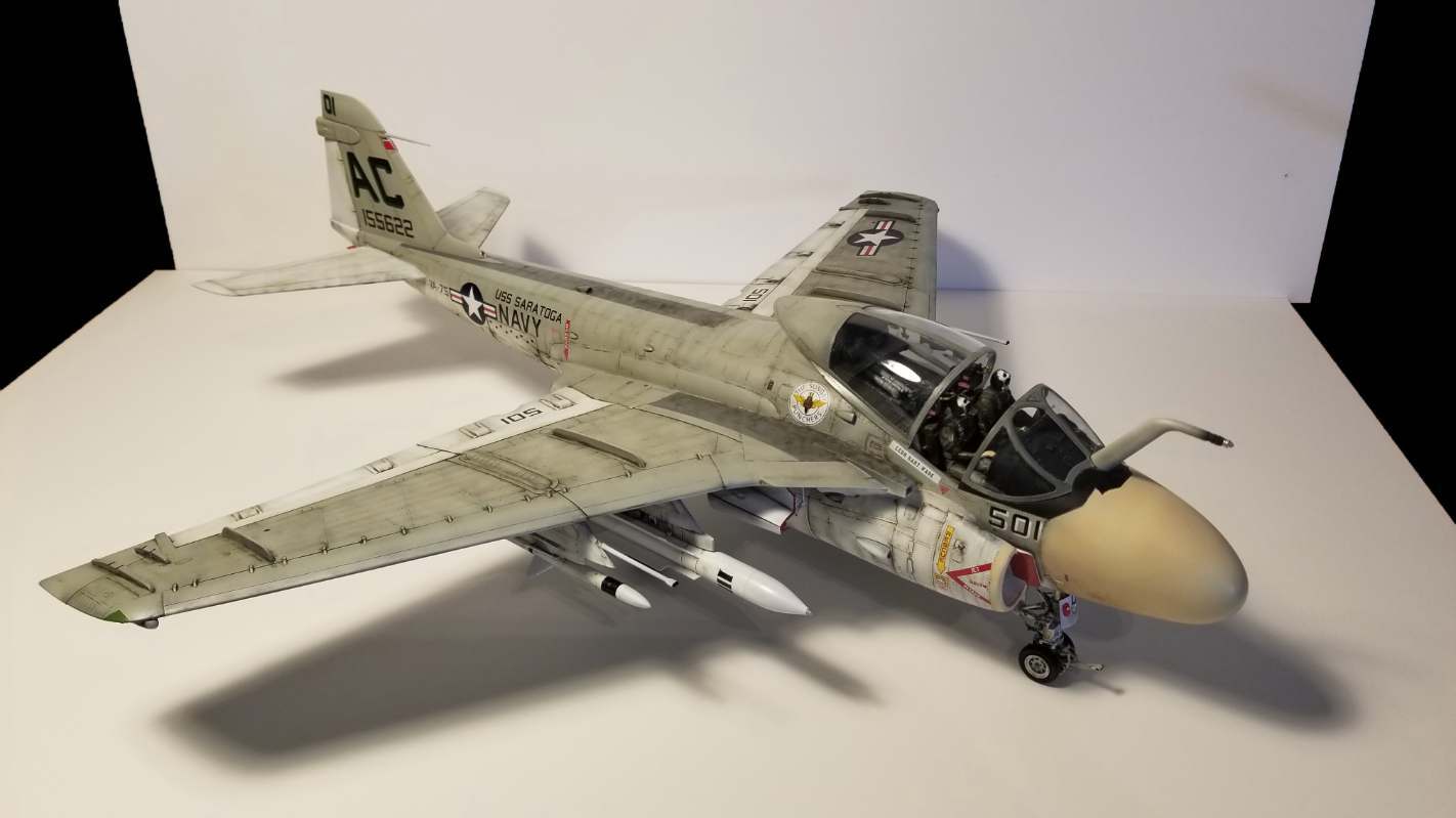 A-6A Intruder VA-75 Sunday Punchers in 1972 - MODELING - U.S. Militaria ...