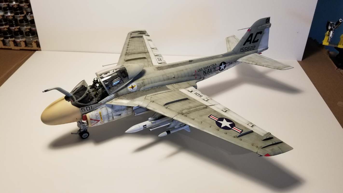 A-6A Intruder VA-75 Sunday Punchers in 1972 - MODELING - U.S. Militaria ...