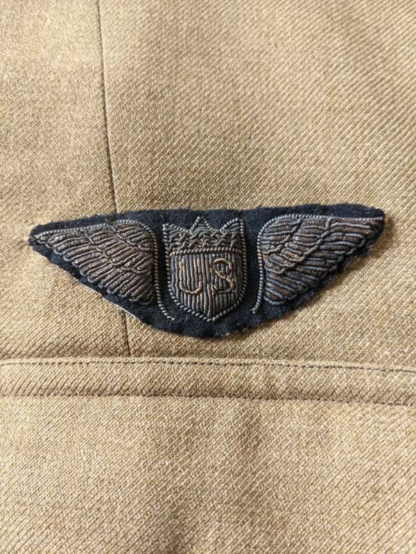 Would like opinions on this WW1 wing - French made bullion - WING ...