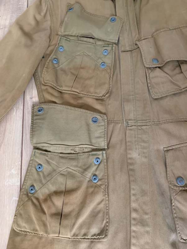 Battle worn 101st M42, CC2 impregnated? - UNIFORMS - U.S. Militaria Forum