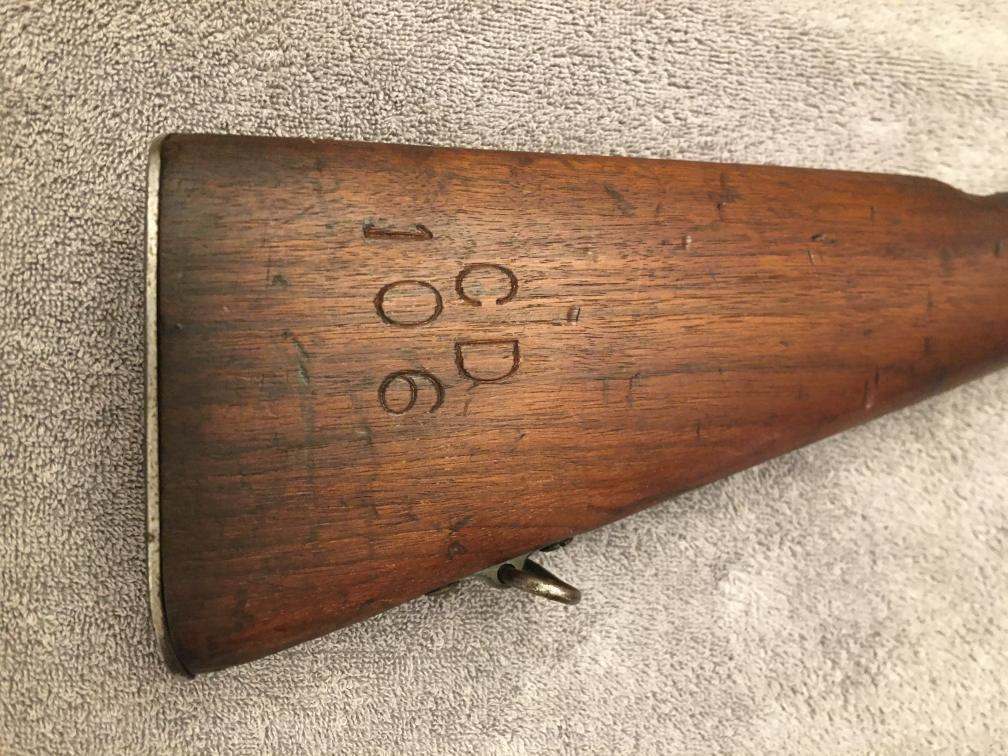 RIA M1903 Stock and Barrel Markings Help - RIFLES - U.S. Militaria Forum