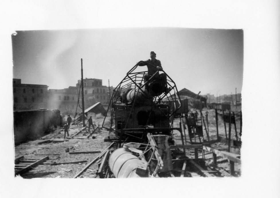 German Train Yard - EPHEMERA, PHOTOGRAPHS & MILITARY ARTWORK - U.S ...