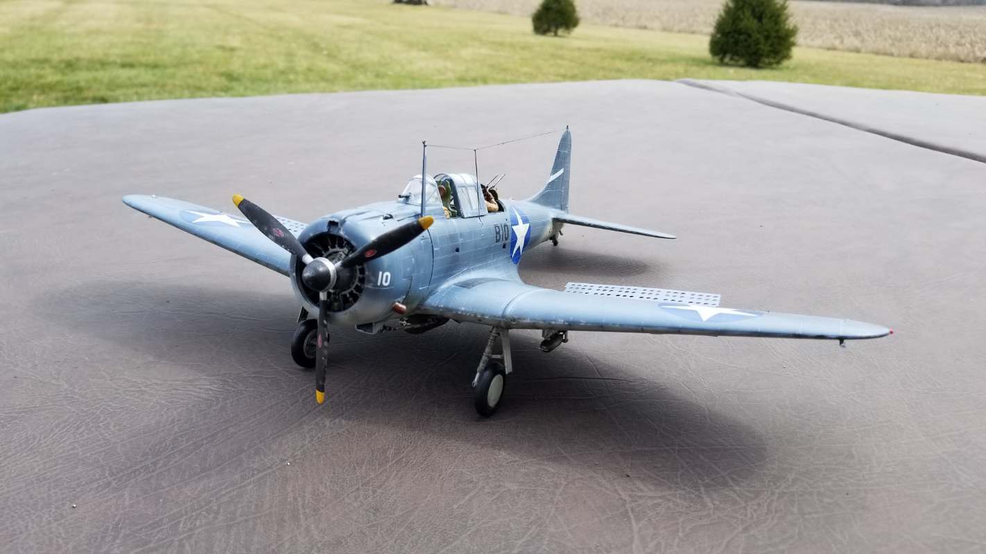 SBD-3 Dauntless - MODELING - U.S. Militaria Forum