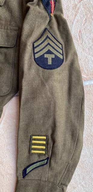 Jedburgh Ike jacket? - UNIFORMS - U.S. Militaria Forum