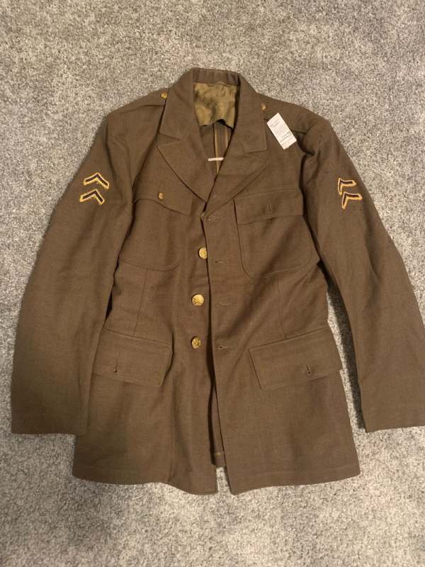 What to do with probable 91st Div Lt. Uniform - UNIFORMS - U.S ...