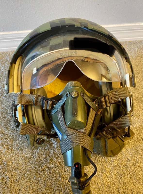 usaf fighter pilot helmet