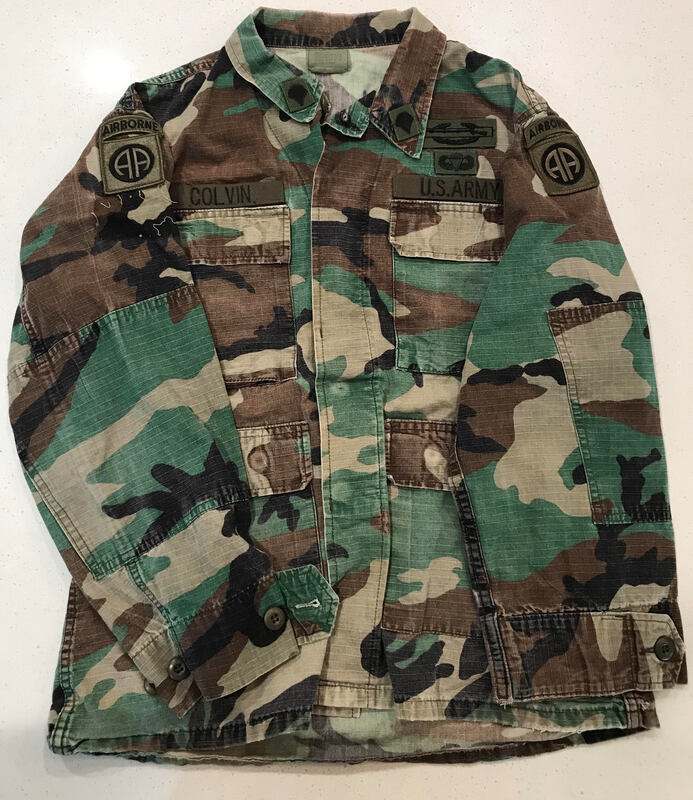 Show Your BDUs - Page 8 - CAMOUFLAGE UNIFORMS - U.S. Militaria Forum