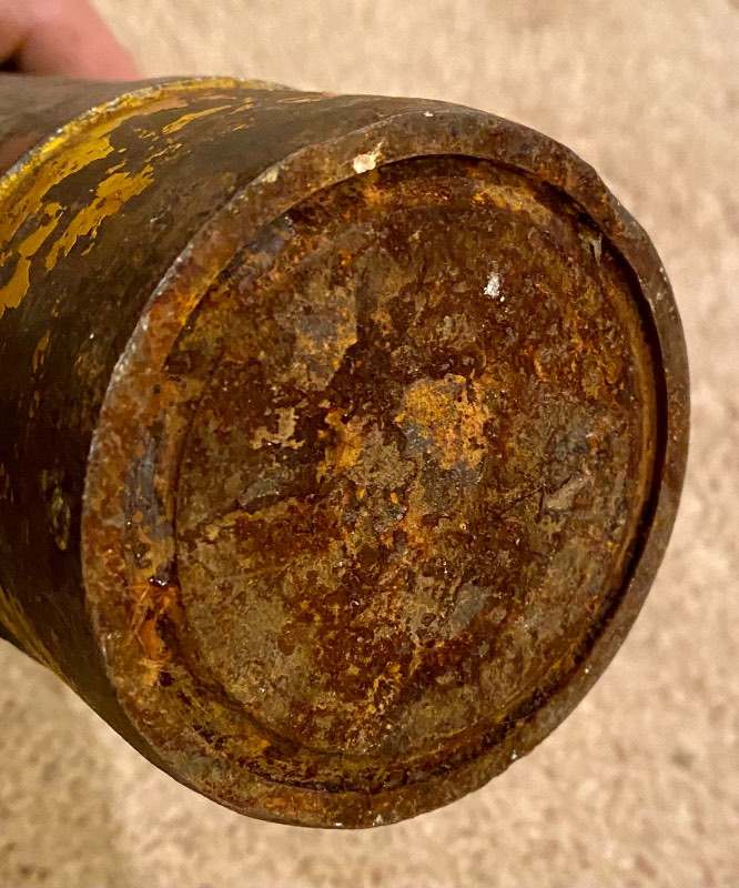 What Is This Artillery Projectile? - ORDNANCE - U.S. Militaria Forum