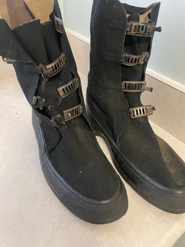 Help identifying neoprene type boots - UNIFORMS - U.S. Militaria Forum