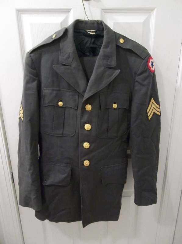 Question about Army Service Forces uniform - UNIFORMS - U.S. Militaria ...