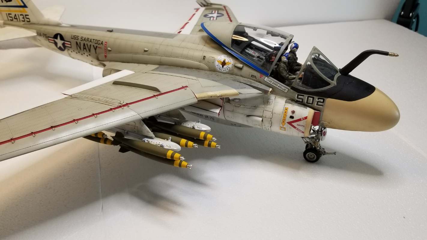 A-6E Intruder - MODELING - U.S. Militaria Forum