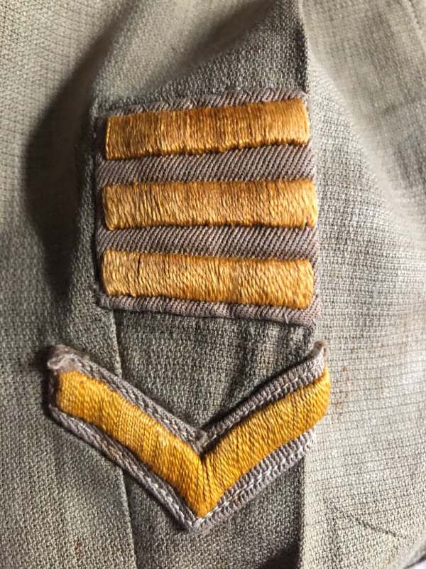 USAAF CBI Bush Jacket - UNIFORMS - U.S. Militaria Forum