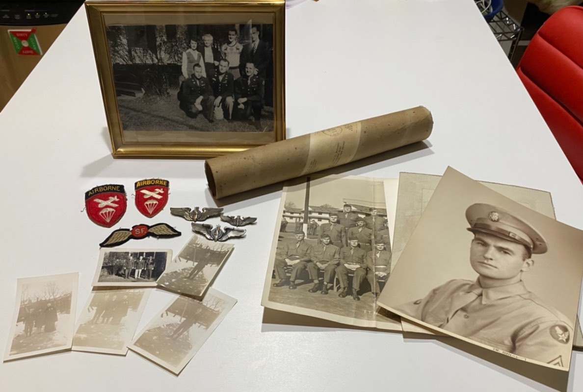 WWII OSS Jedburgh Group - GROUPINGS PAGE - U.S. Militaria Forum