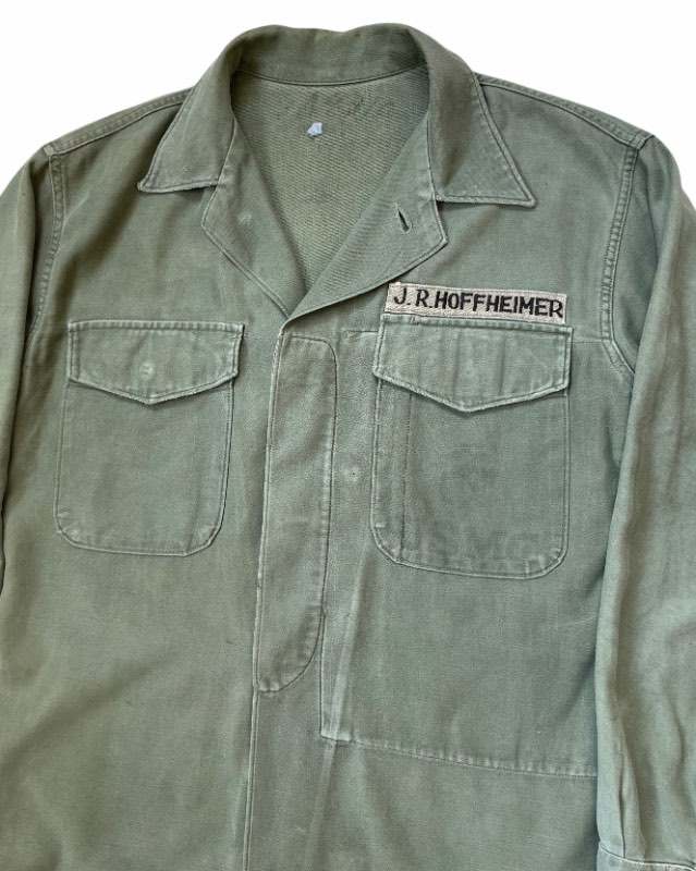 USMC 1958 pattern Gomer Pyle utility shirt - UNIFORMS - U.S.