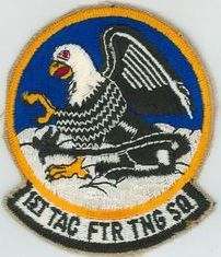 Usaf Gaggle Patch - 325th Wing? - Air Force (usaaf Is With Army) - U.s 