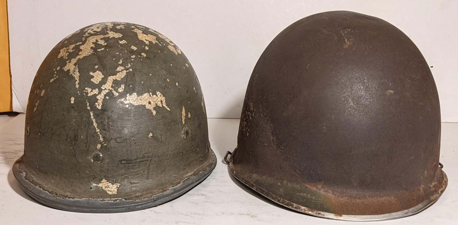 WW2 U S helmet liner combo prototype, or Iraqi M80 type? - SPOILS OF ...