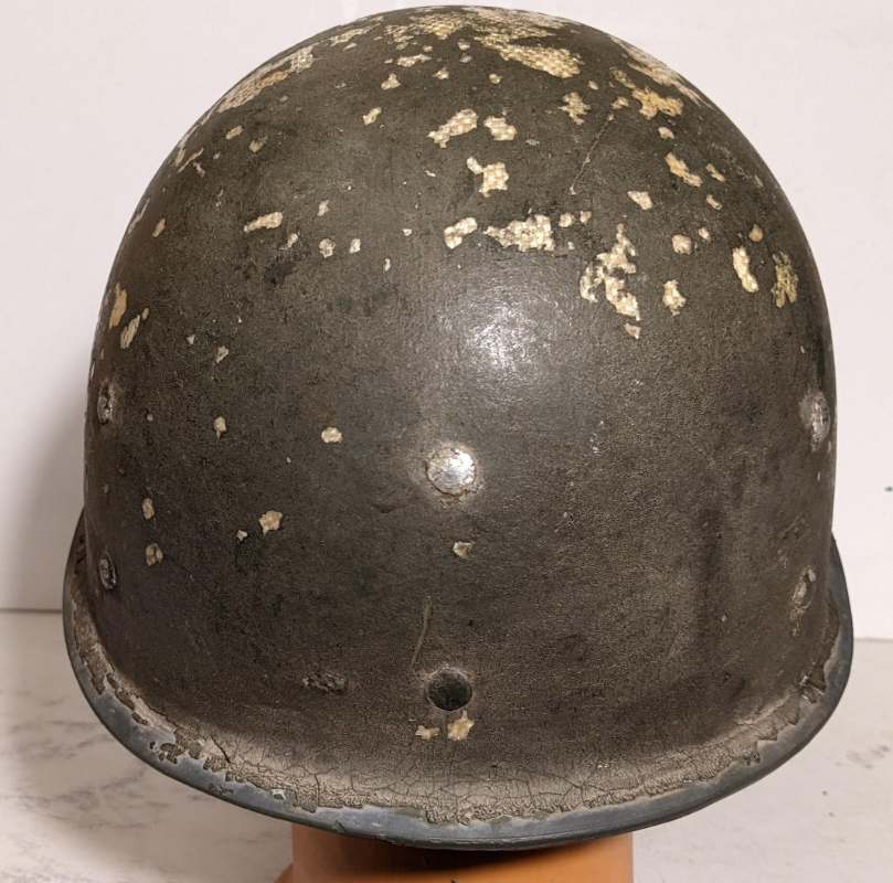 WW2 U S helmet liner combo prototype, or Iraqi M80 type? - SPOILS OF ...