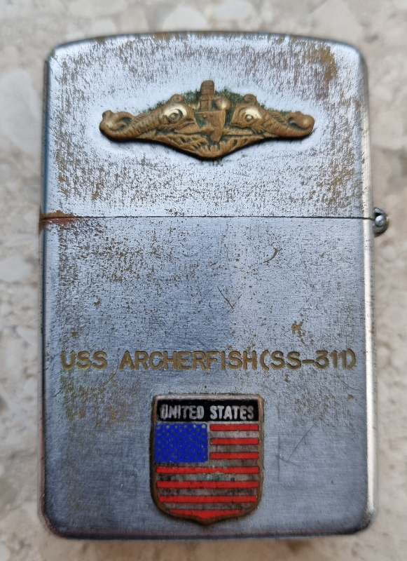 Zippo Lighter - US Submarine Veteran 2024 WWII