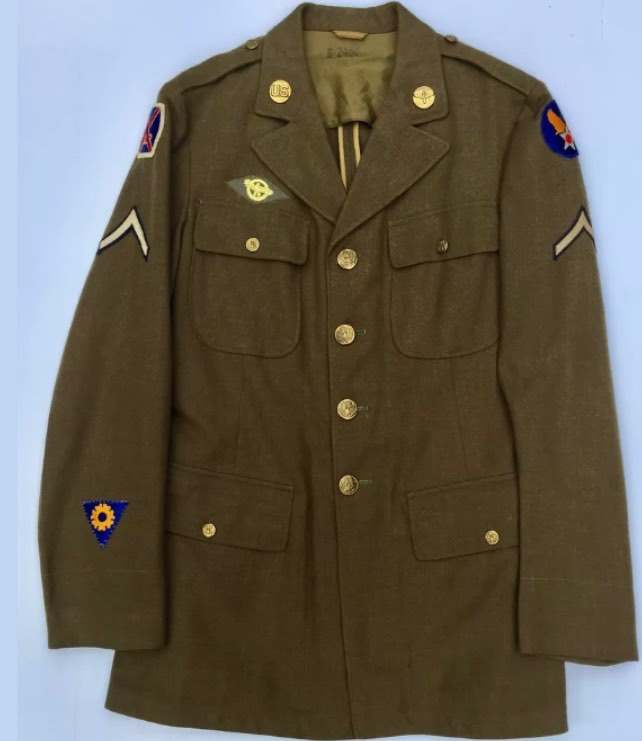 Question about USAAF Ike jacket rank - ARMY (INCLUDING USAAC/AAF) - U.S ...