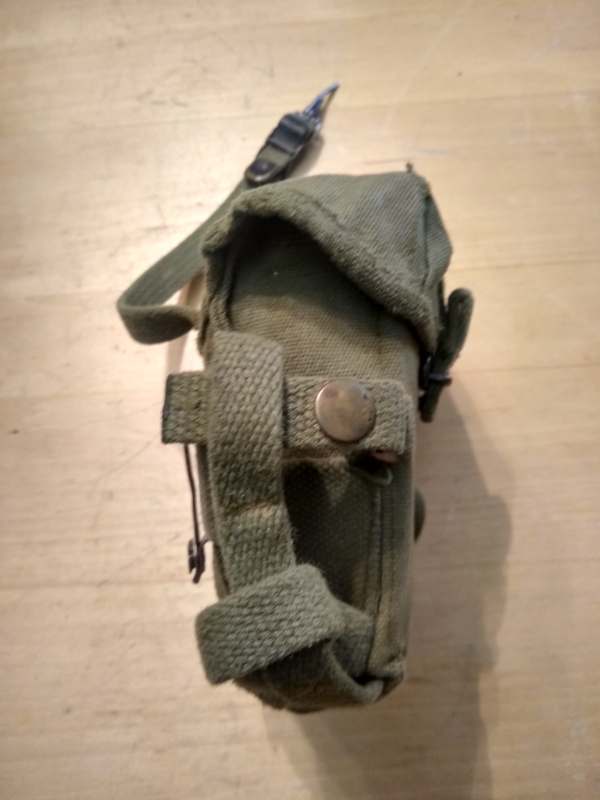 Unusual M-1956 Universal Ammo Pouch - FIELD & PERSONAL GEAR SECTION - U ...